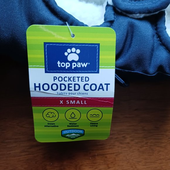 NWT Top Paw Winter Dog Coat XS - Picture 4 of 4